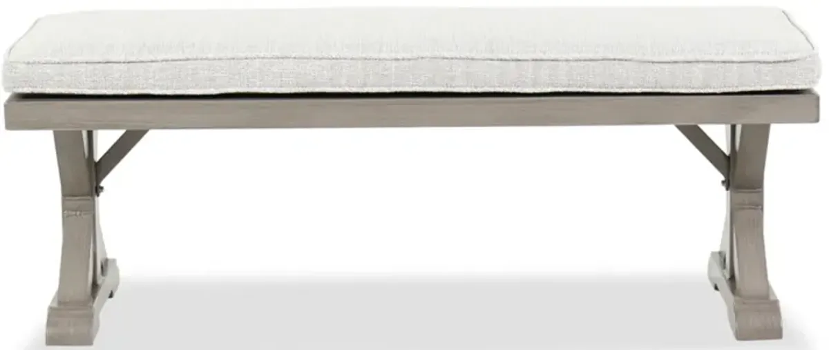 Beachcroft Bench With Cushion