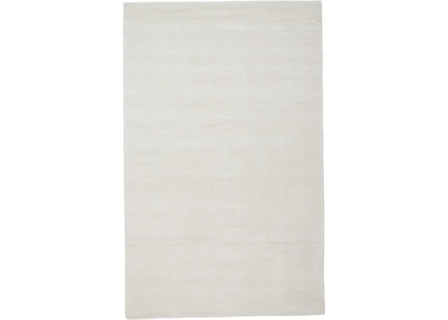 Batisse 8717F White 2' x 3' Rug