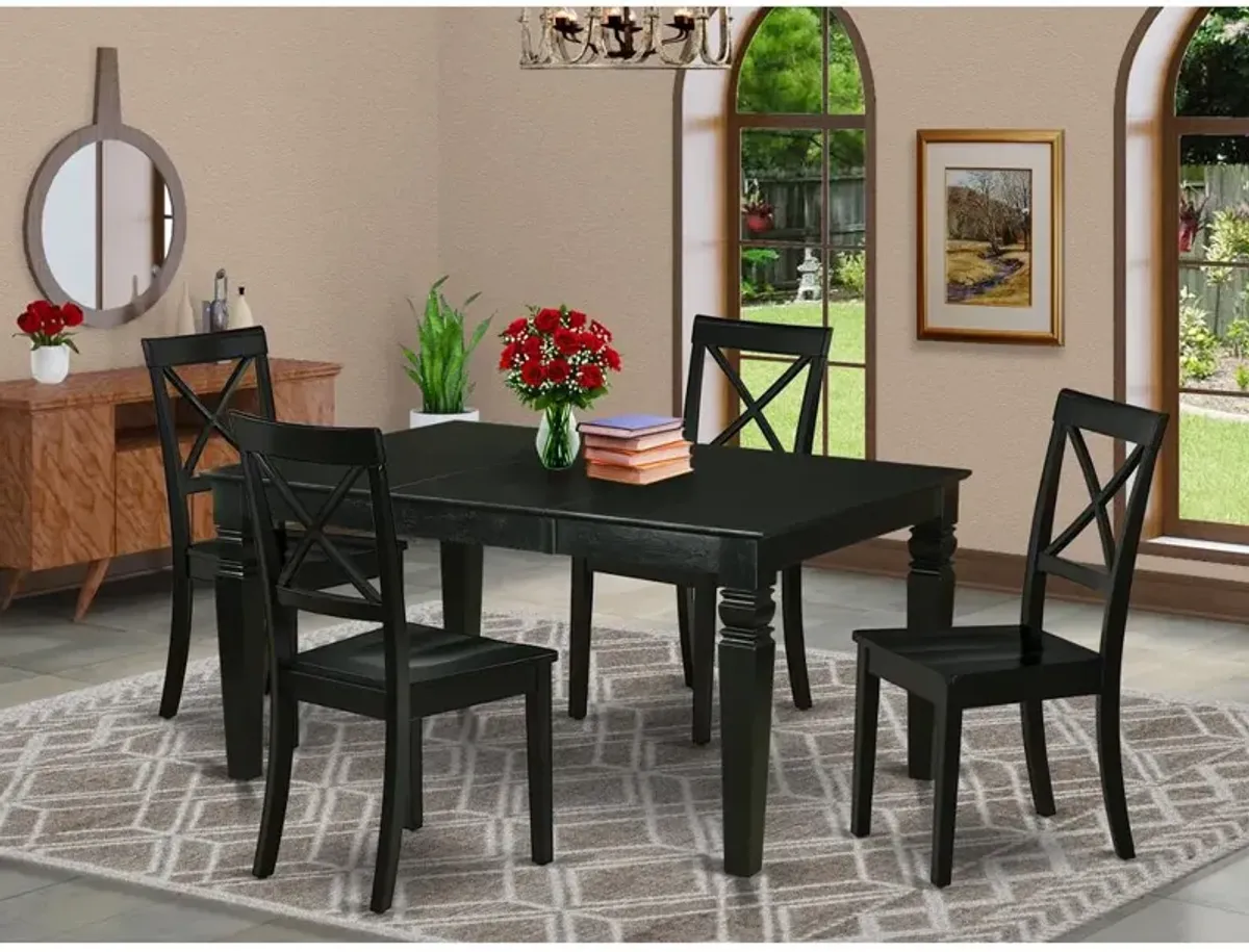 Dining Room Set Black