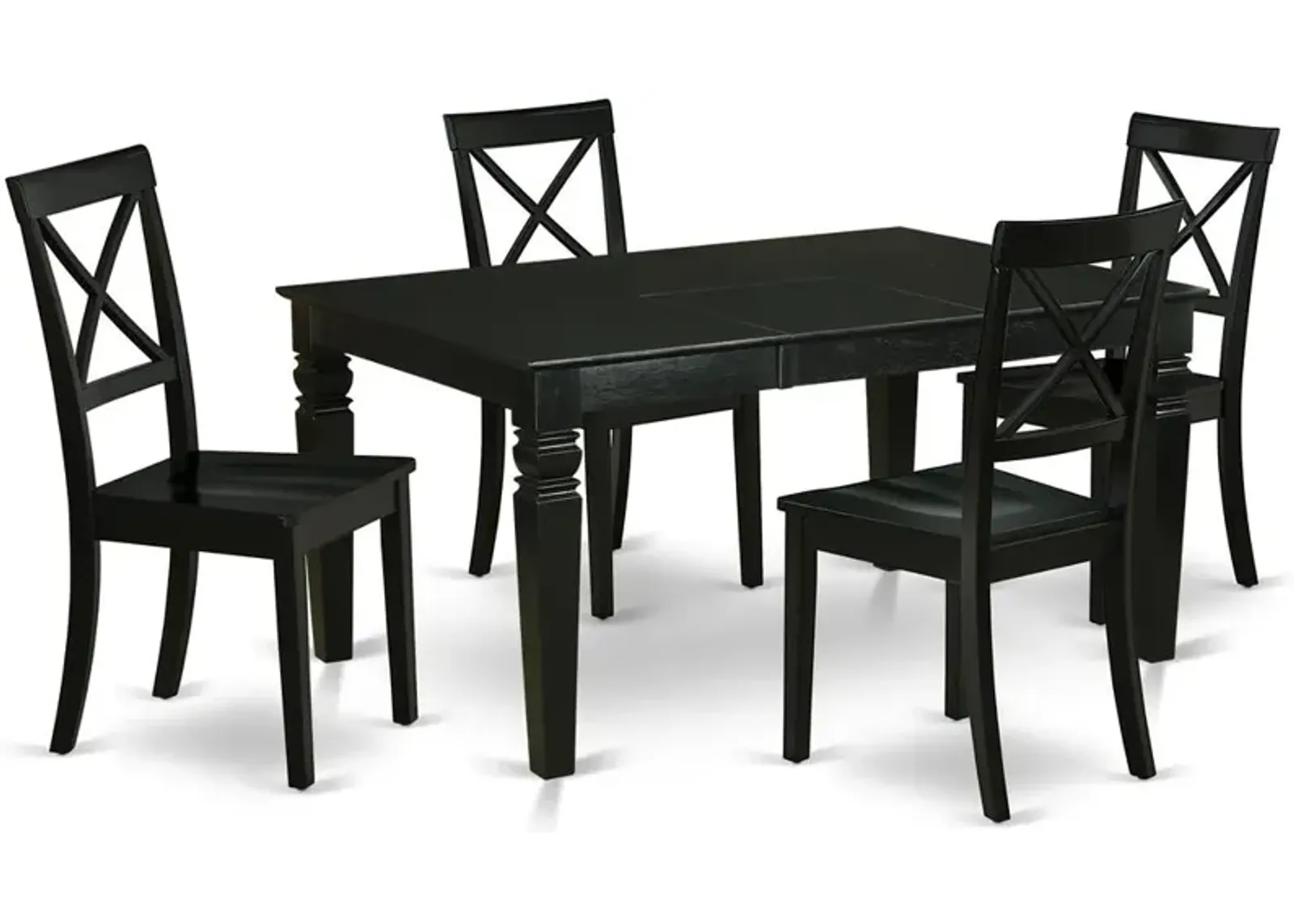 Dining Room Set Black