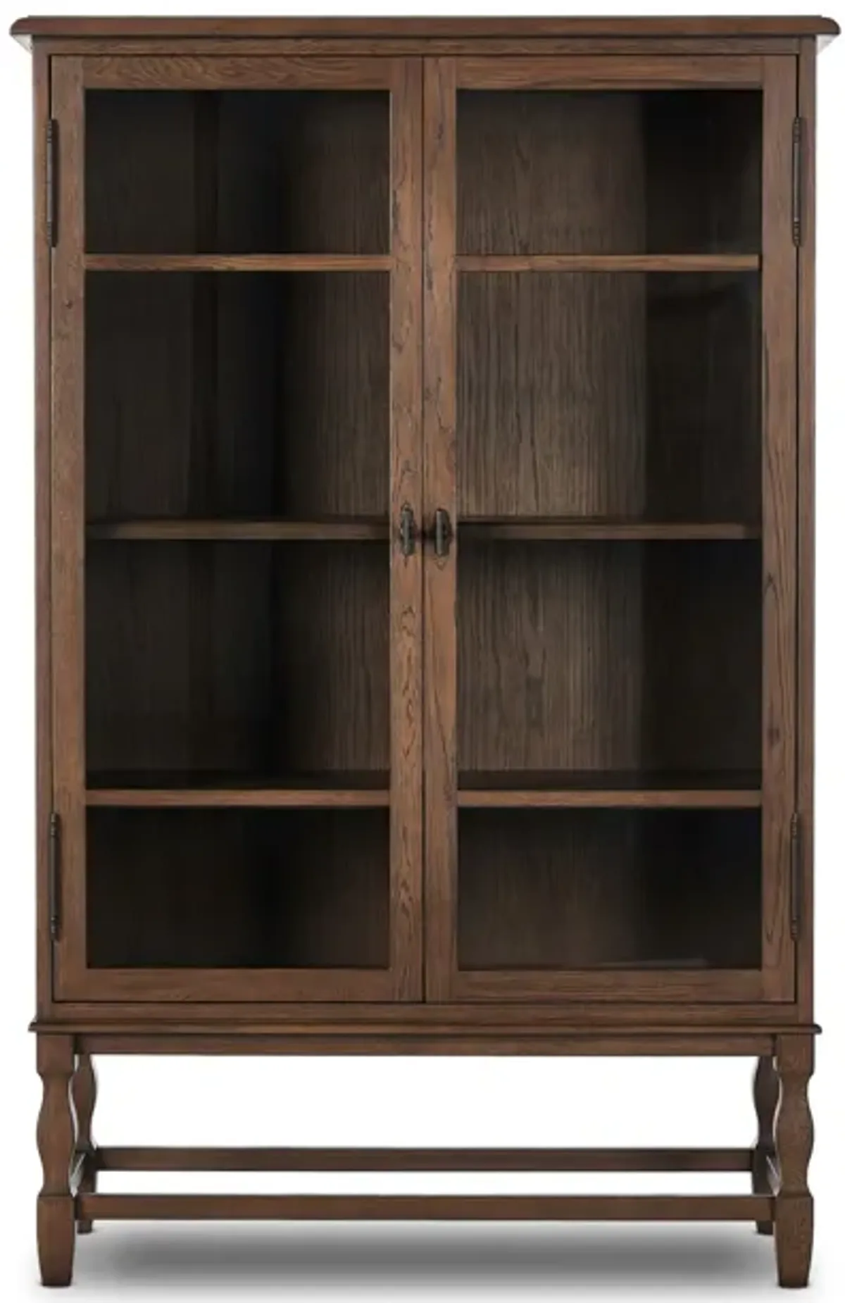 Finley Fawn Oak Cabinet