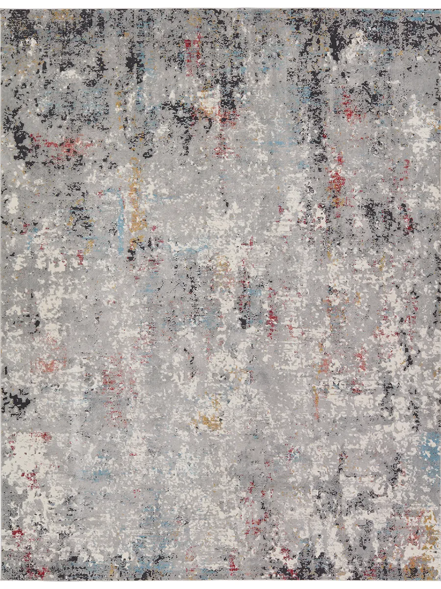 Requiem Vasari Gray 9' x 12' Rug