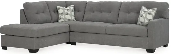 Highland Falls 2-Piece Sectional with Chaise