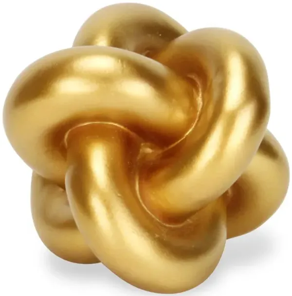 Minyoro Resin Chain Knot Sculpture