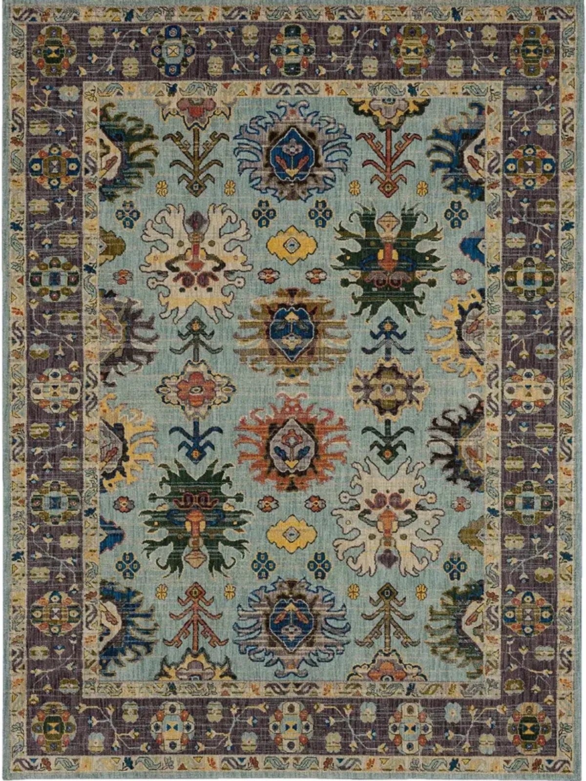 Pandora Obsession Blue 8' X 11' Rug