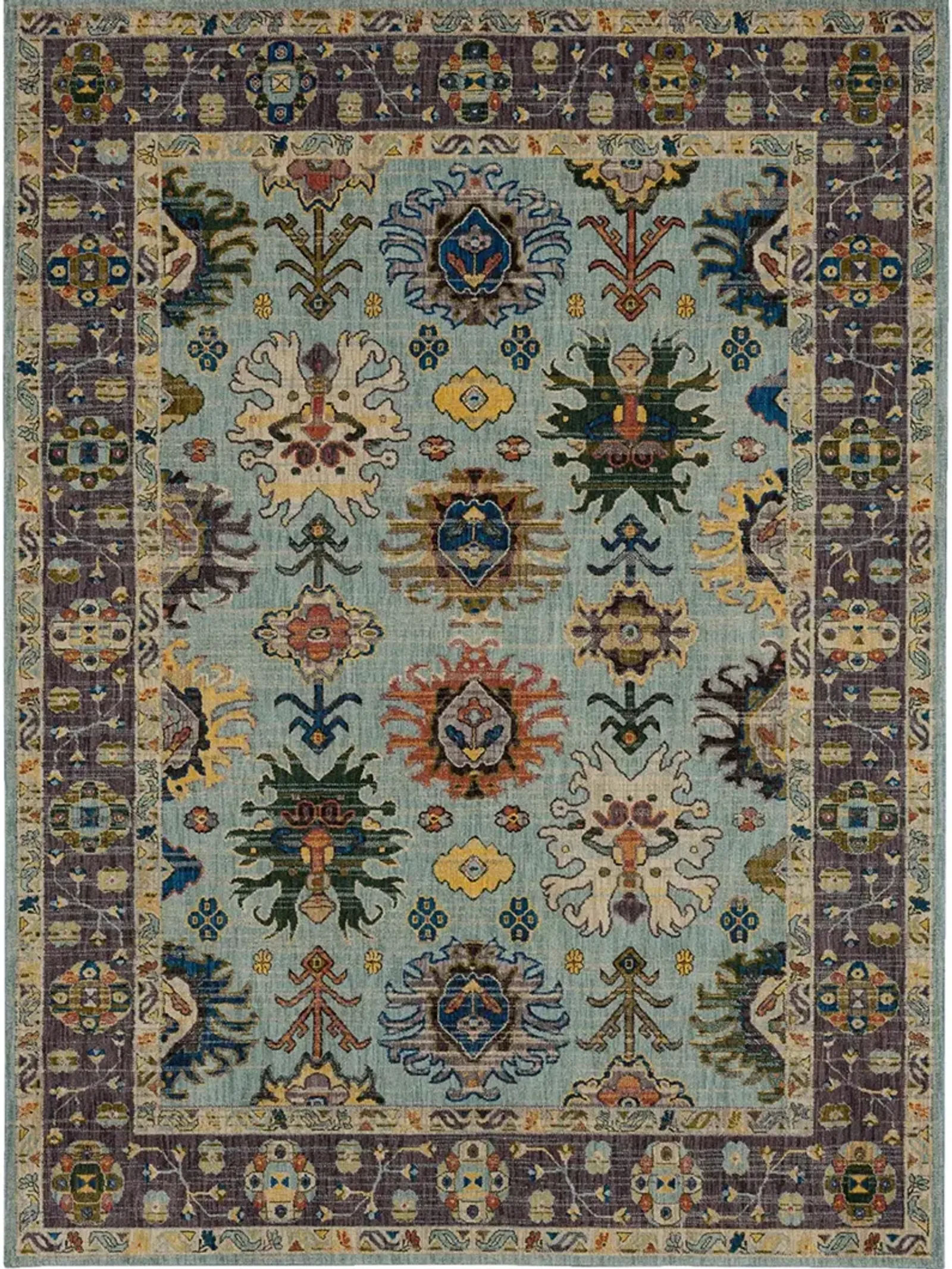 Pandora Obsession Blue 8' X 11' Rug