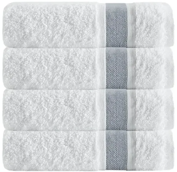 Unique Turkish Cotton 4 pcs Bath Towels