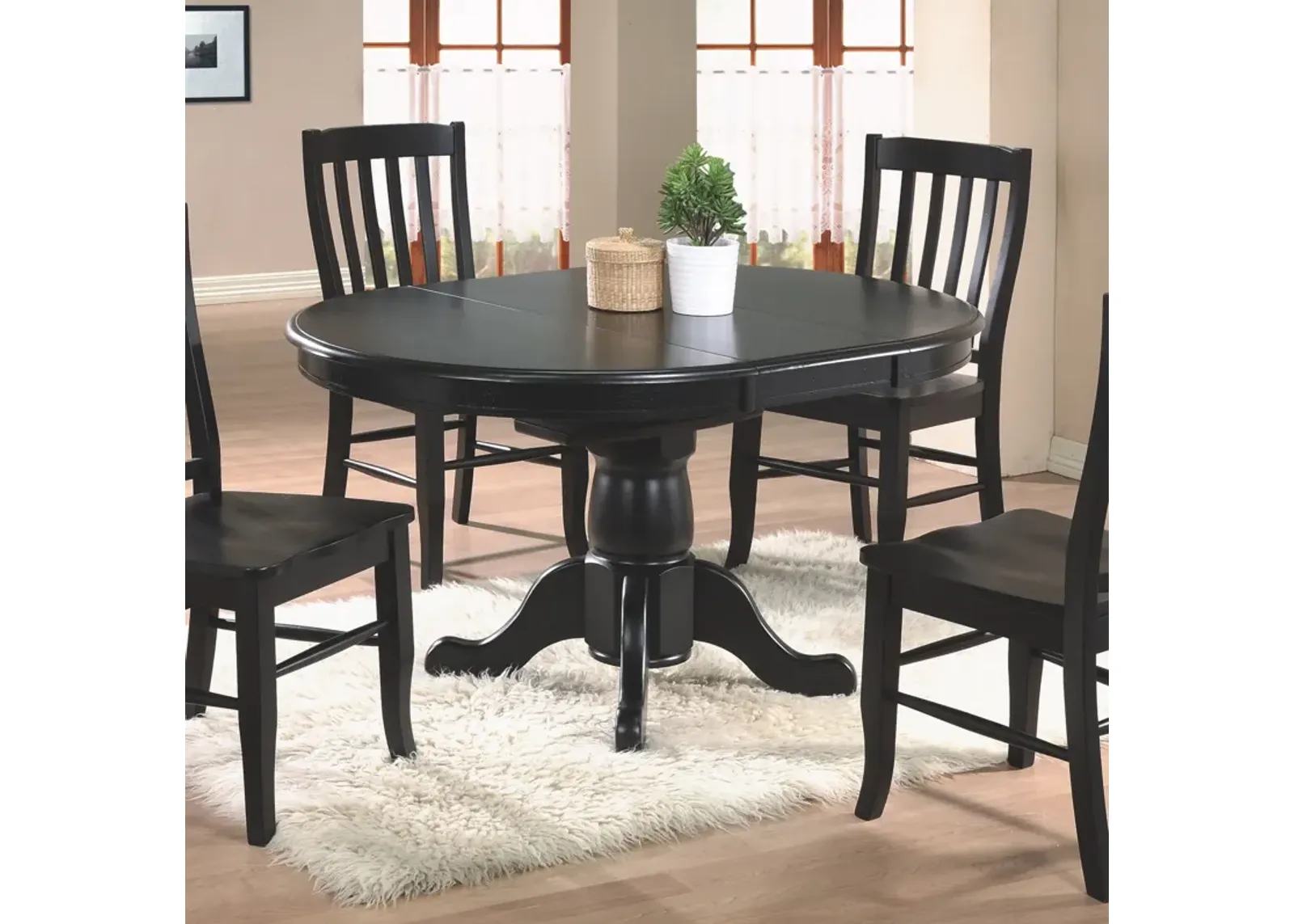 Quails Run Pedestal Table