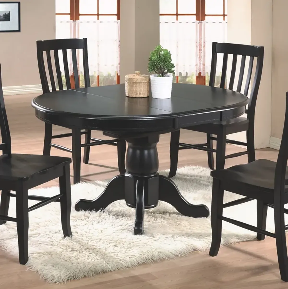 Quails Run Pedestal Table