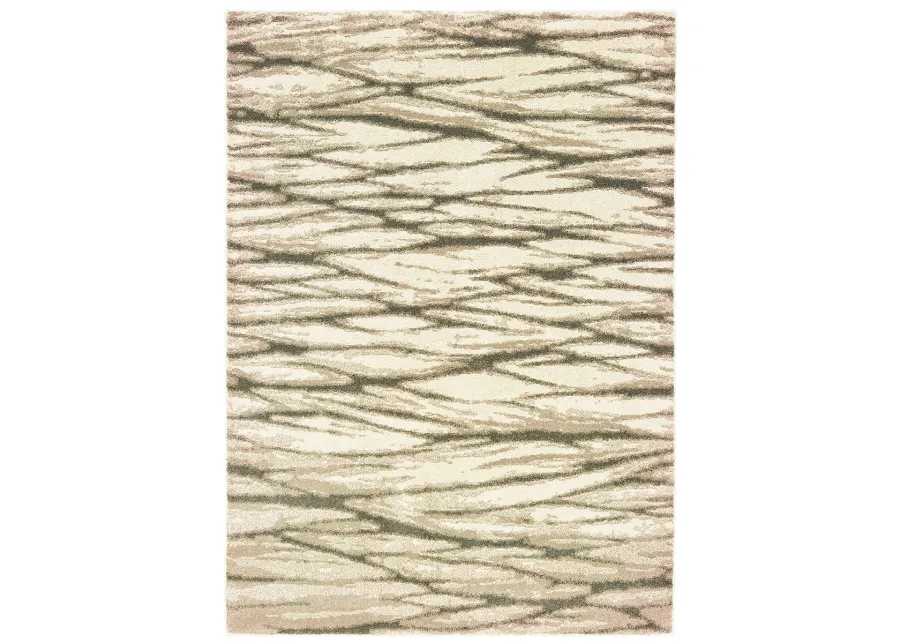 Carson 7'10" x 10' Ivory Rug