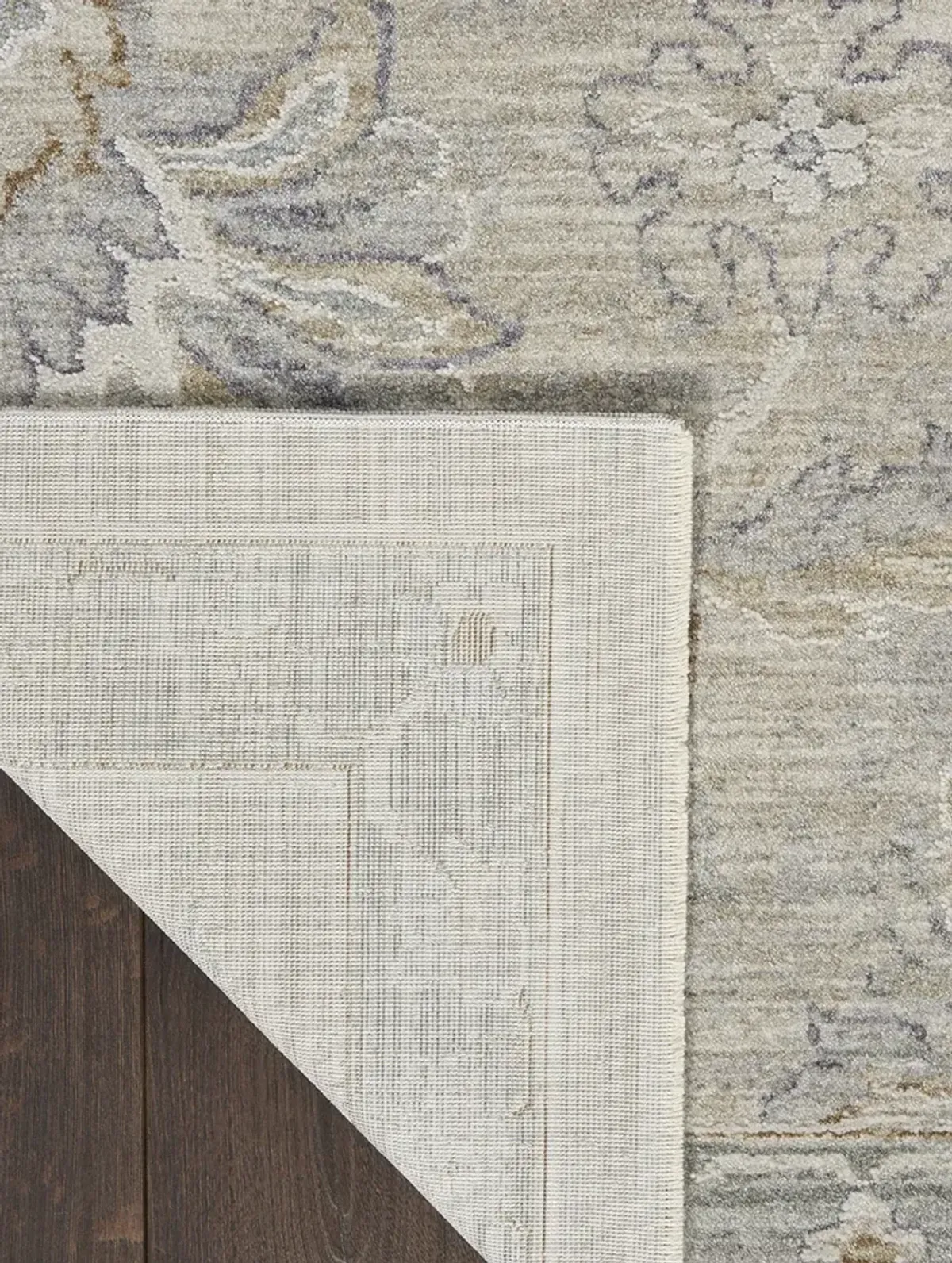 Infinite IFT04 Light Gray 2'3" x 10'2" Rug