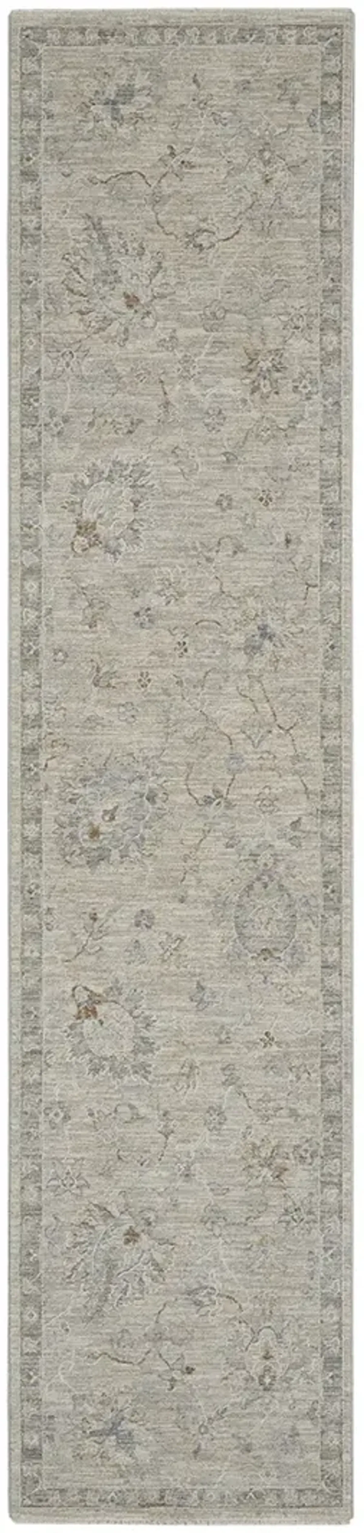 Infinite IFT04 Light Gray 2'3" x 10'2" Rug
