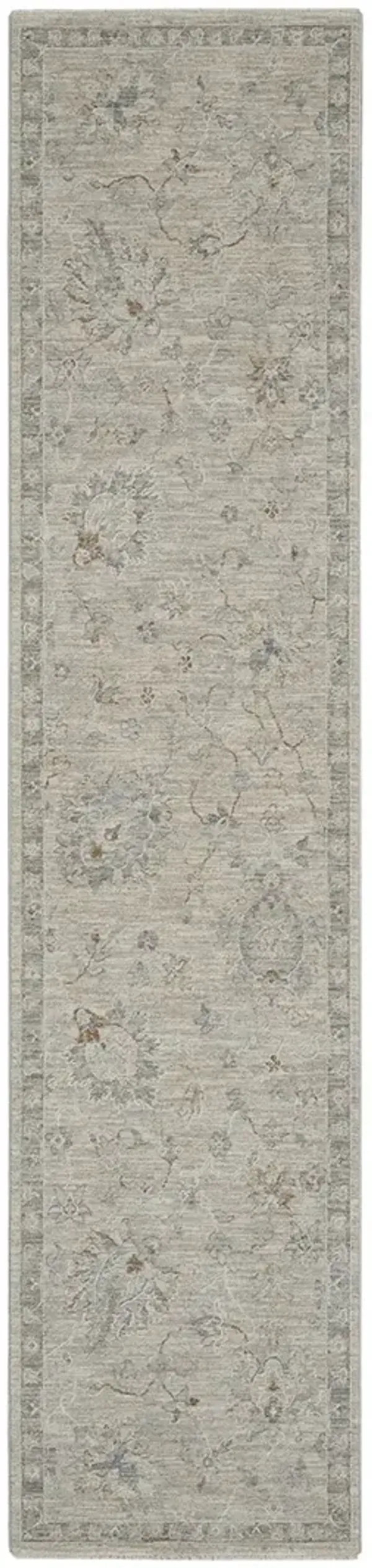 Infinite IFT04 Light Gray 2'3" x 10'2" Rug
