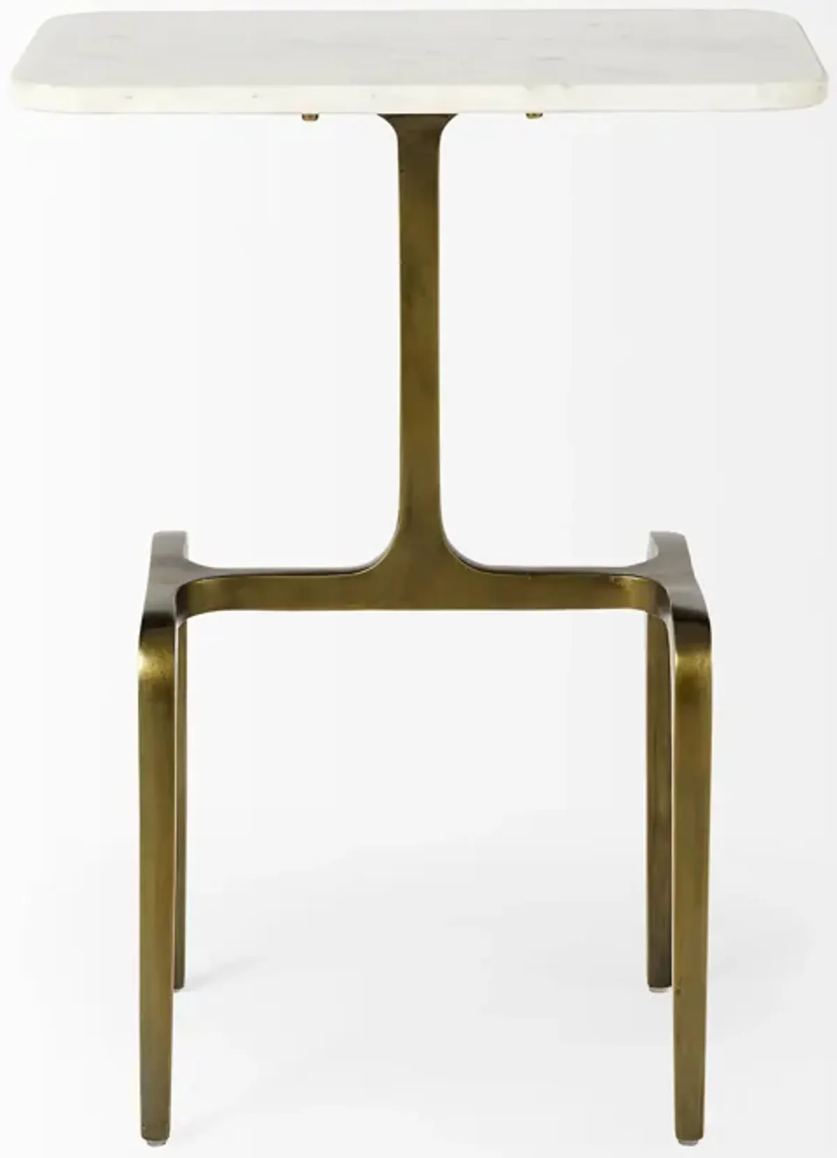 Preston Gold Accent Table