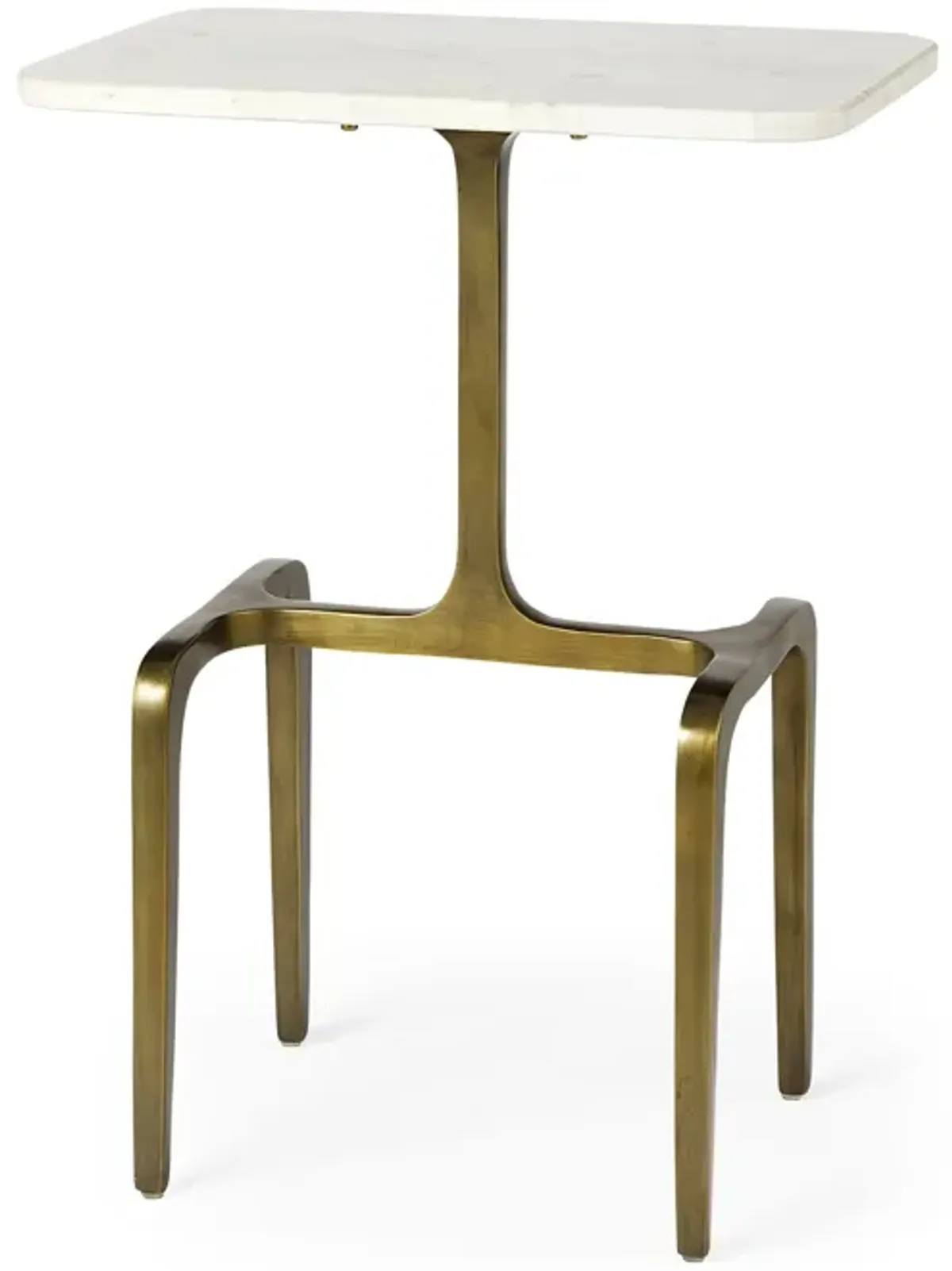Preston Gold Accent Table