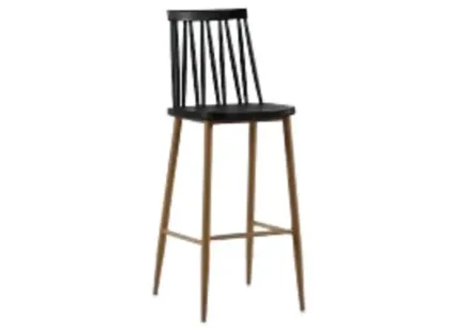 Commerical Seating Products Black Windsor Dining Chairs