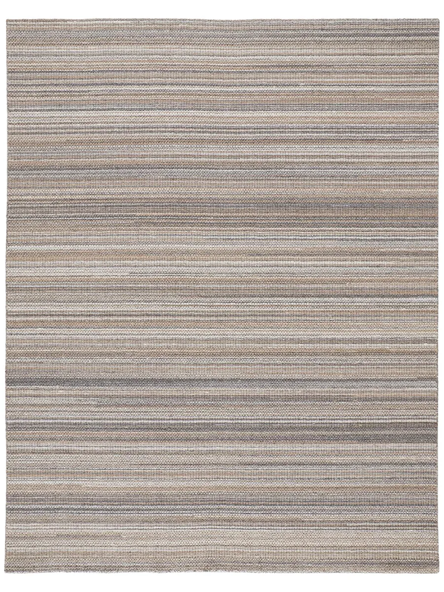 Keaton 8018F Brown/Taupe 5' x 8' Rug