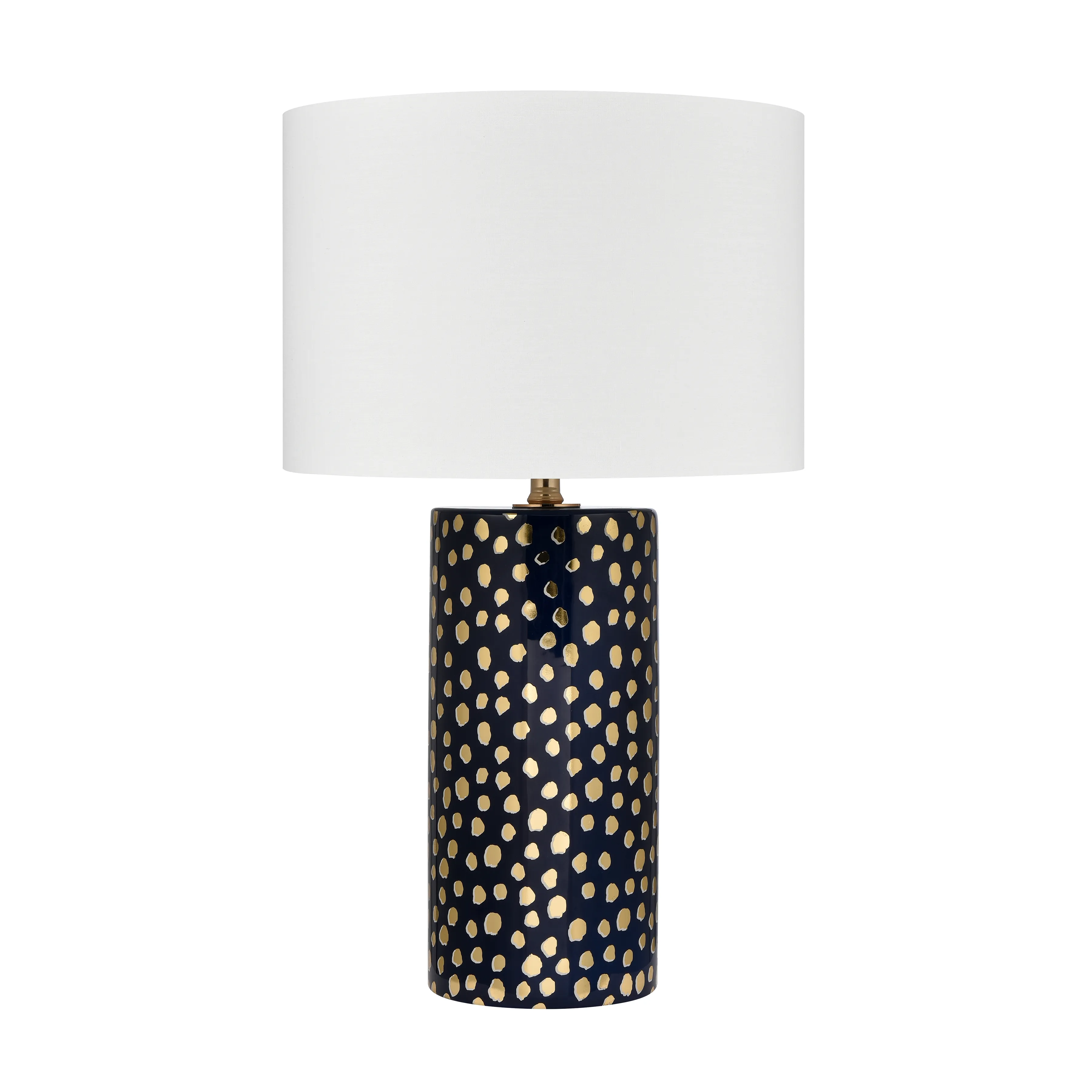 Signe 26'' High 1-Light Blue Table Lamp