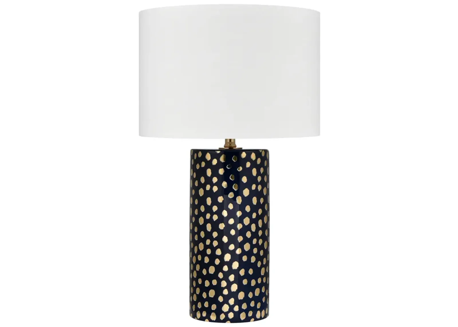 Signe 26'' High 1-Light Blue Table Lamp