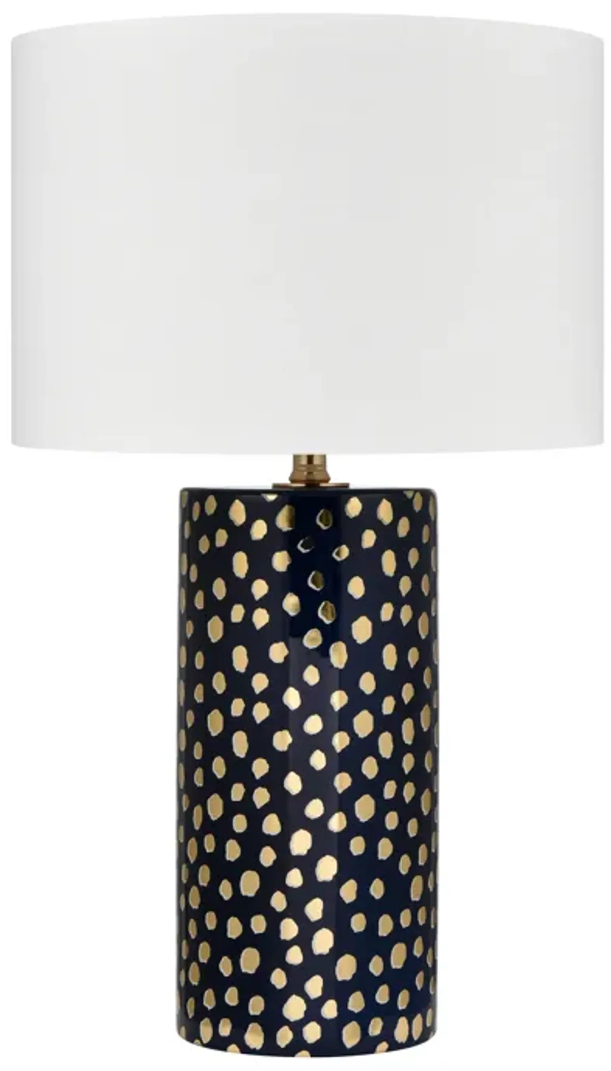 Signe 26'' High 1-Light Blue Table Lamp