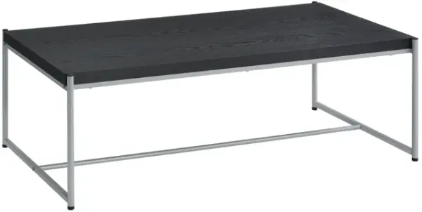 Lennox 3 Piece Black Coffee And End Table Set