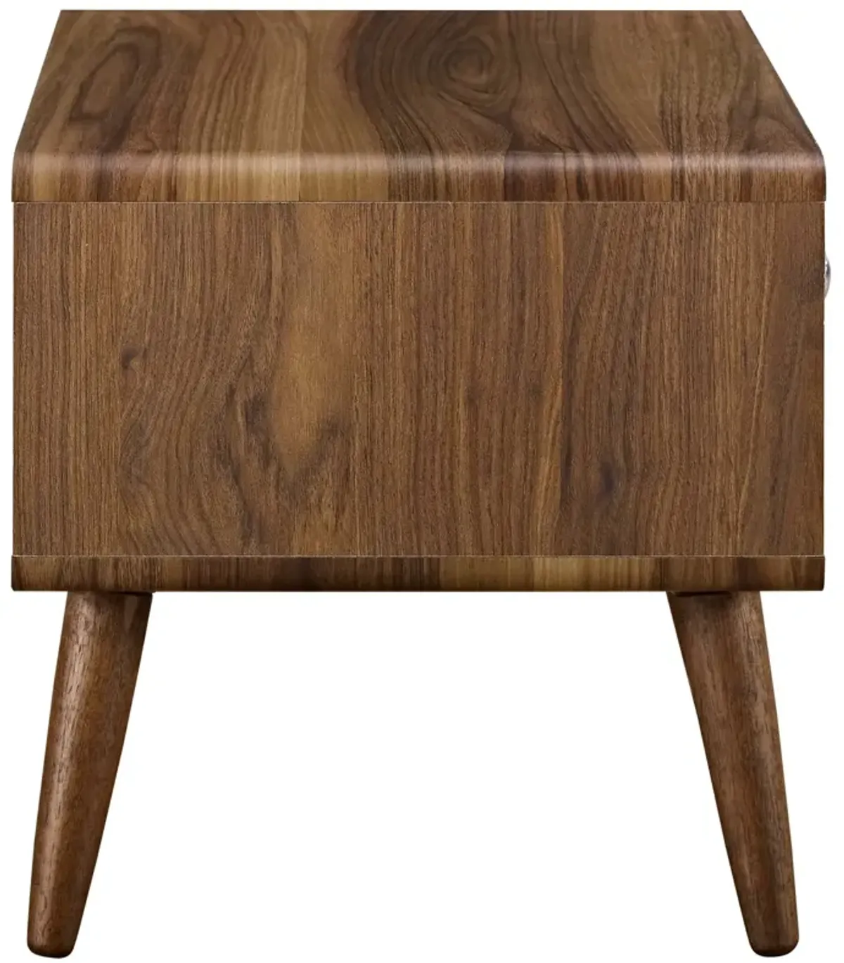 Transmit Nightstand, Walnut White