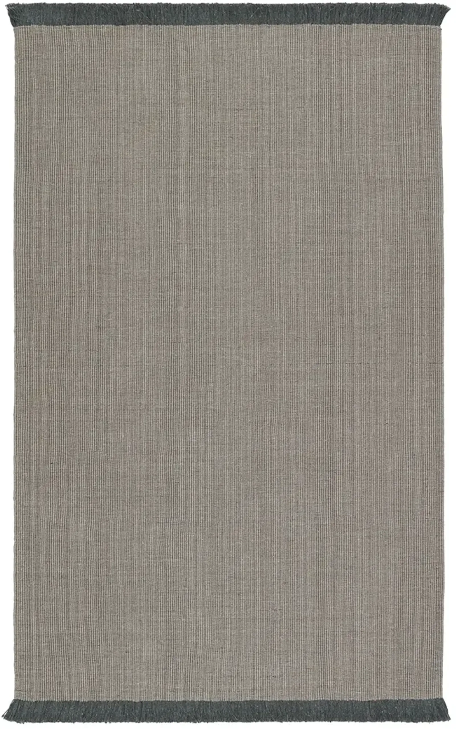 Drezden Engild Gray 2'6" x 8' Runner Rug