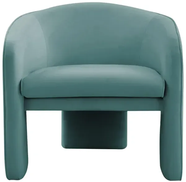 Marla Velvet Accent Chair