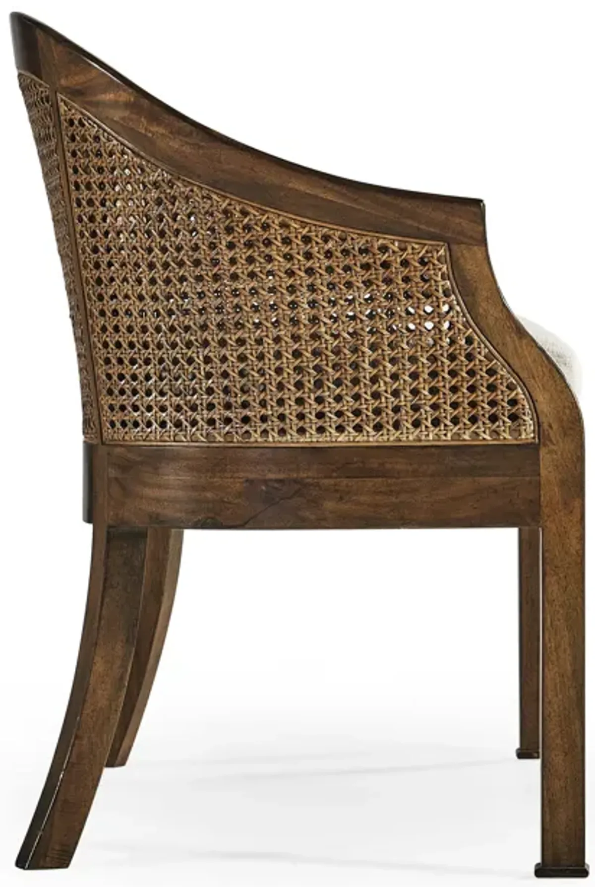 Walnut Salon Settee