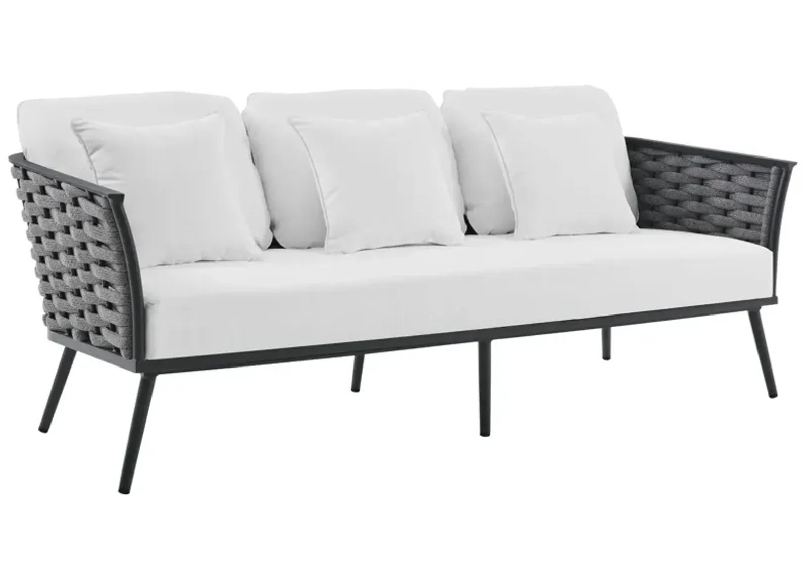 Modway - Stance Outdoor Patio Aluminum Sofa