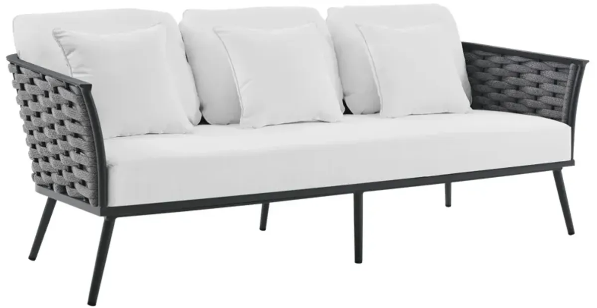 Modway - Stance Outdoor Patio Aluminum Sofa