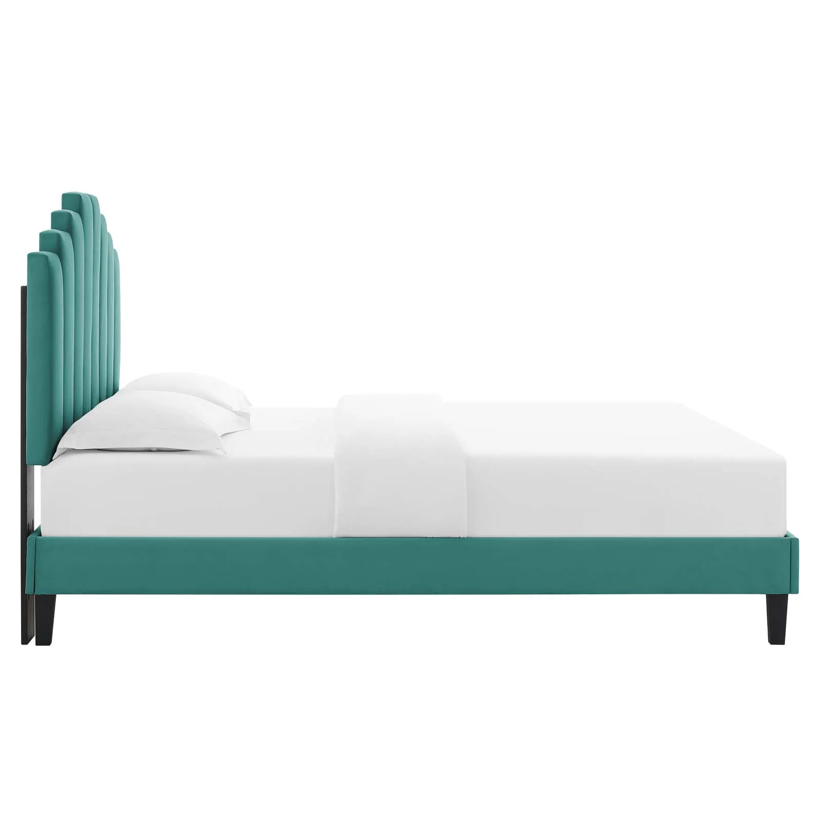 Modway - Elise Twin Performance Velvet Platform Bed