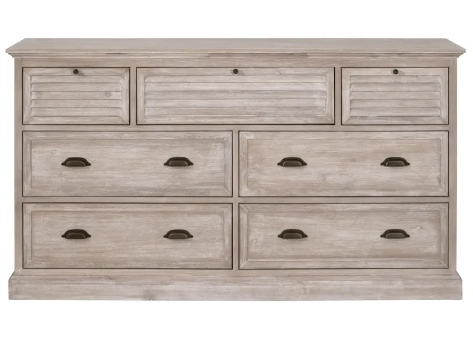 Eden 7-Drawer Media Dresser