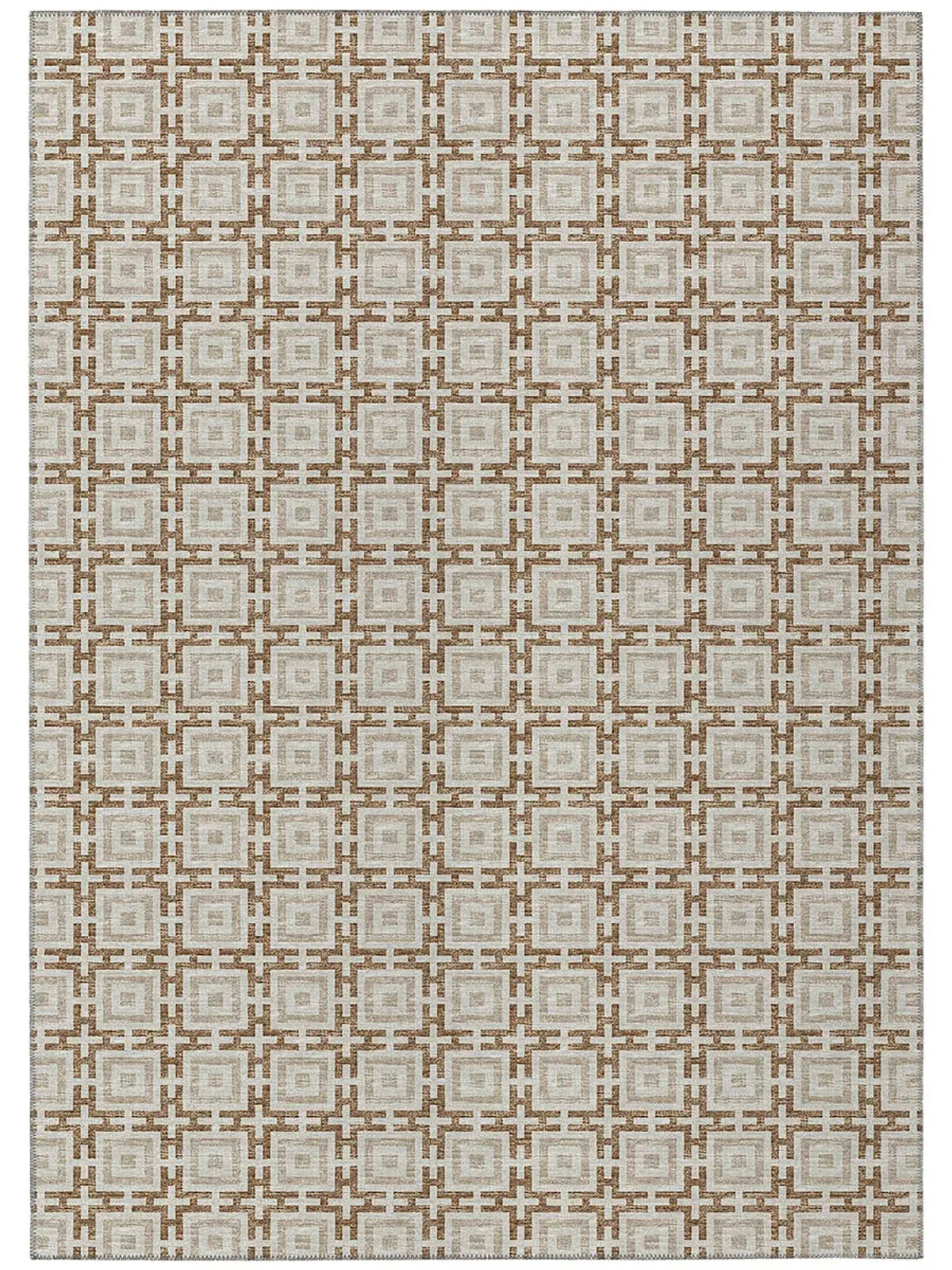 Marlo MO1 Taupe 2'3" x 10' Rug