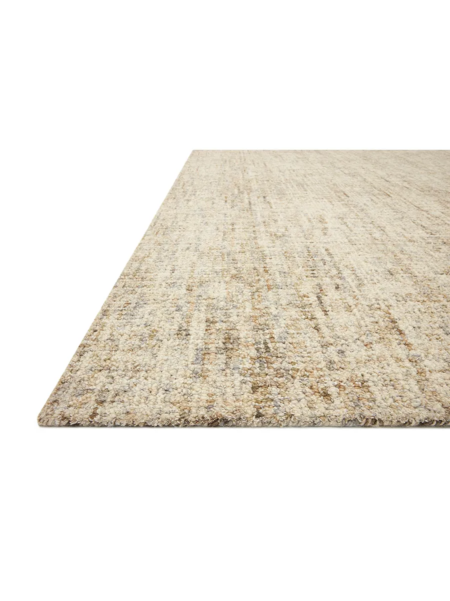 Harlow HLO01 Sand/Stone 3'6" x 5'6" Rug