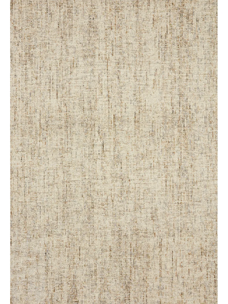 Harlow HLO01 Sand/Stone 3'6" x 5'6" Rug