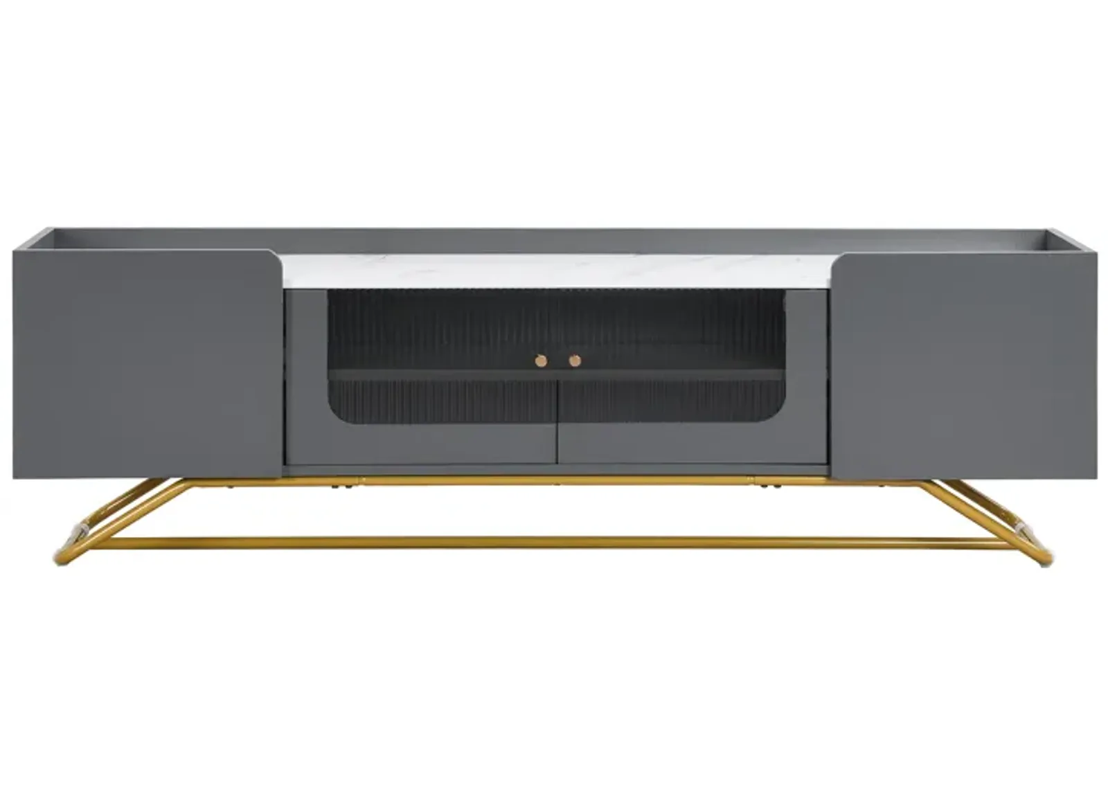 Merax Contemporary Entertainment Center TV Stand