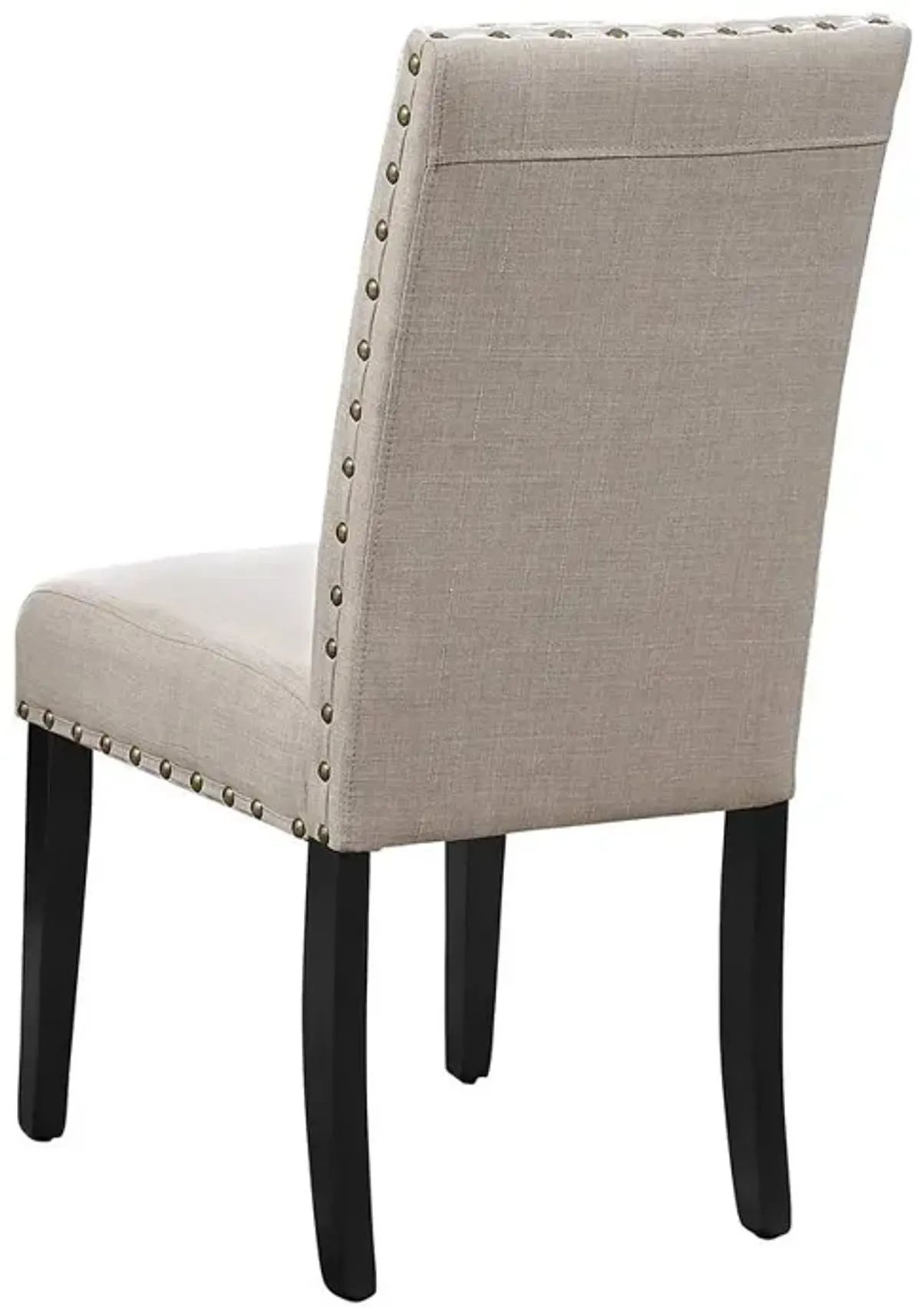 New Classic Furniture Crispin Natural Beige Solid Wood Dining Chair (Set of 6)