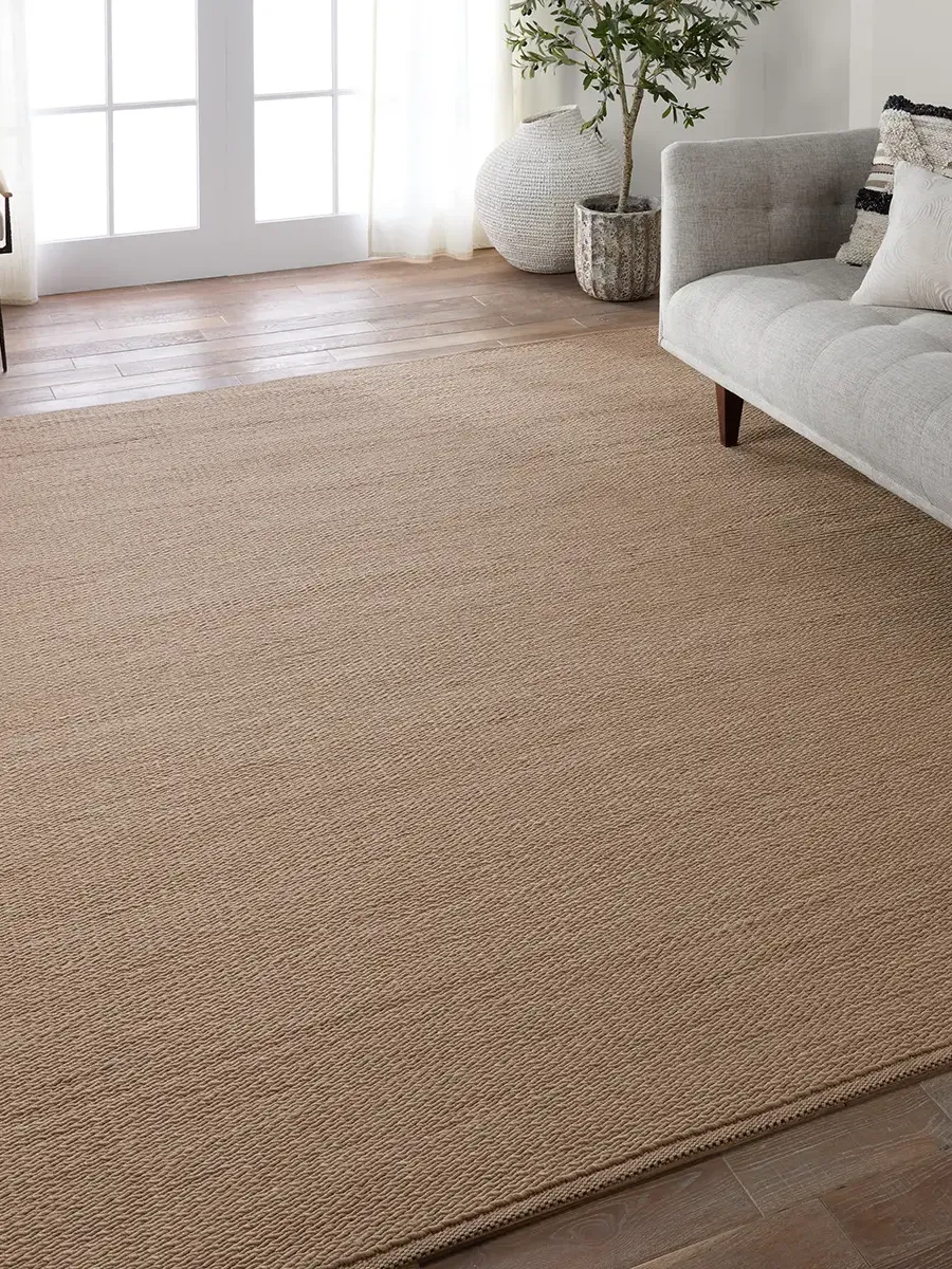 Maverick Ryker Tan/Taupe 8' x 10' Rug