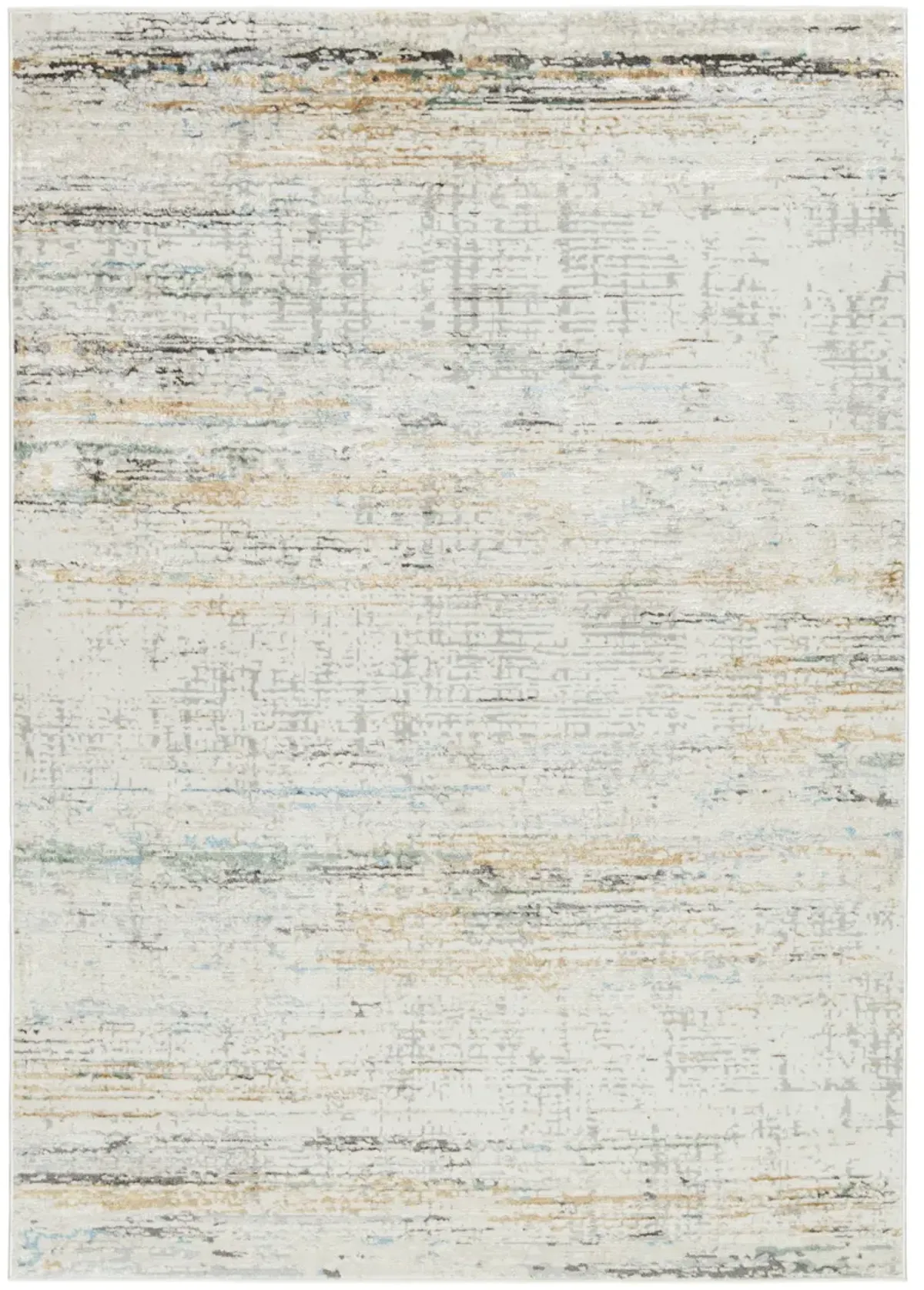 Melo Mathis White 5'3" x 8' Rug