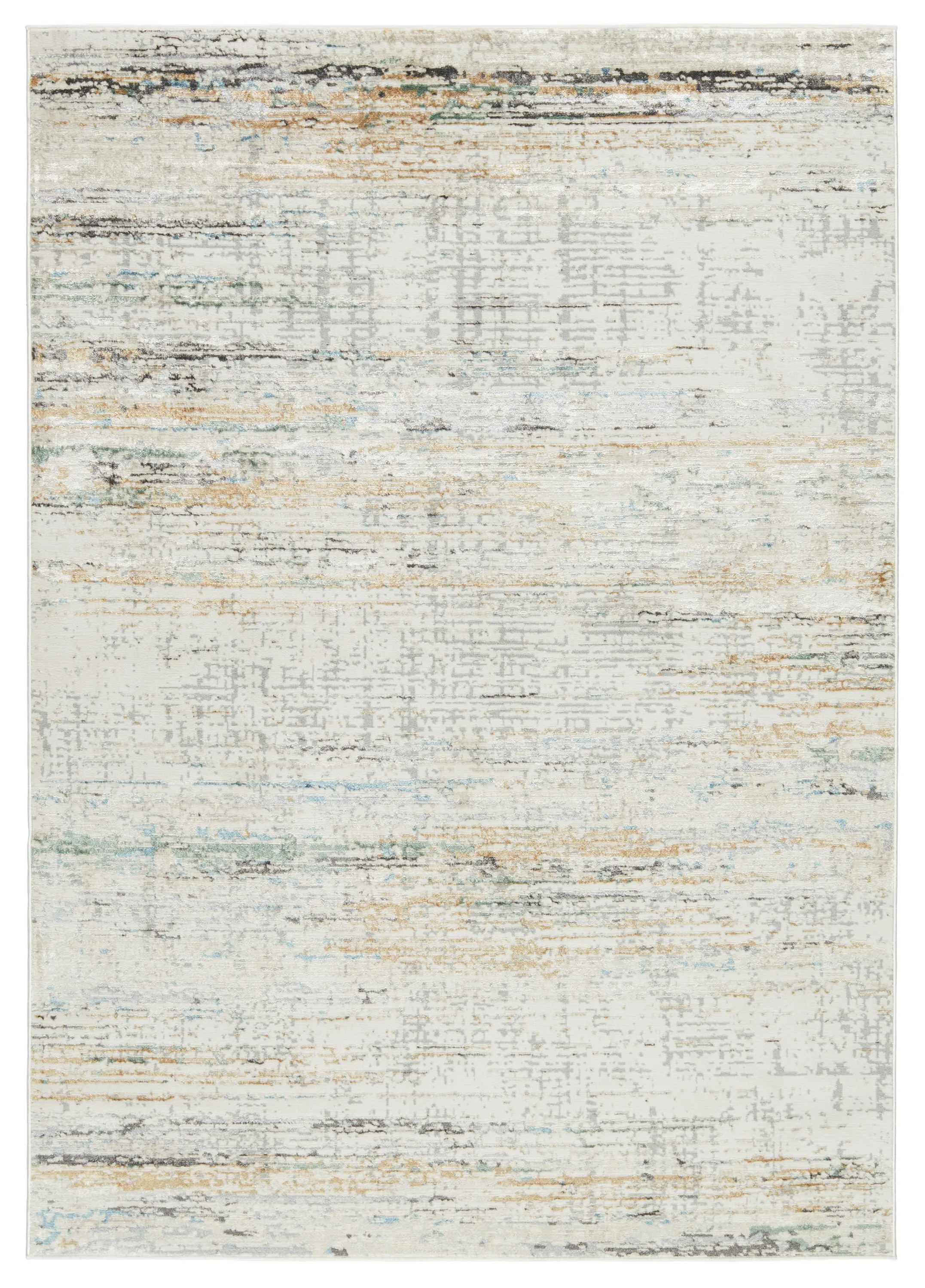 Melo Mathis White 5'3" x 8' Rug