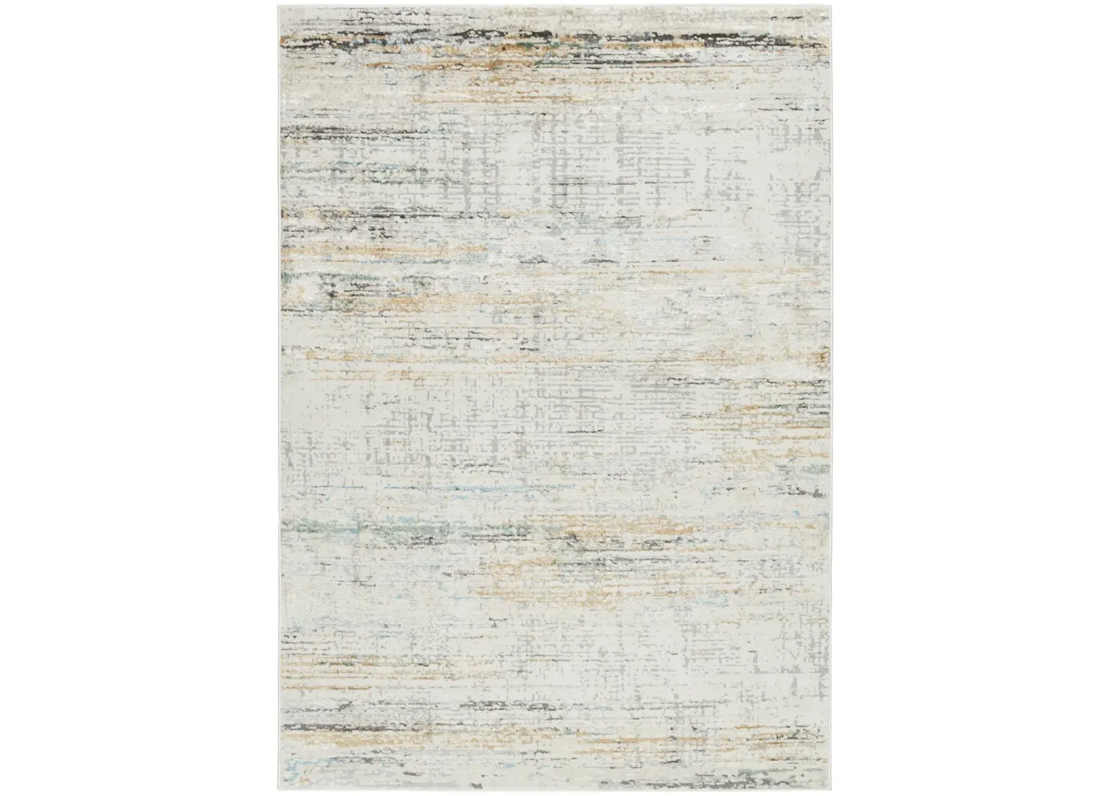 Melo Mathis White 5'3" x 8' Rug