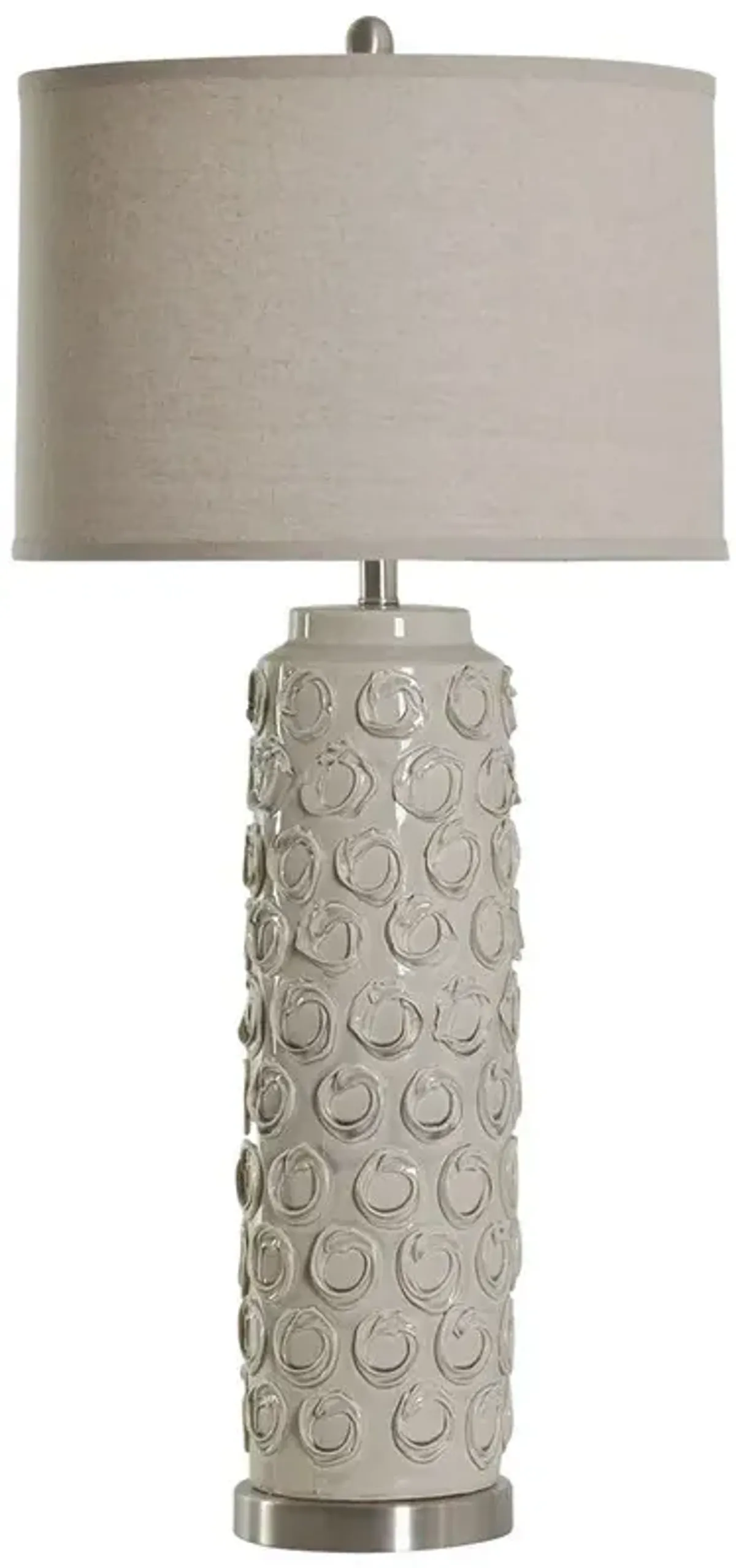 Circa Textured Ceramic Lamp