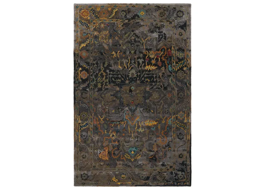 Citrine Cristobol Green 5' x 8' Rug