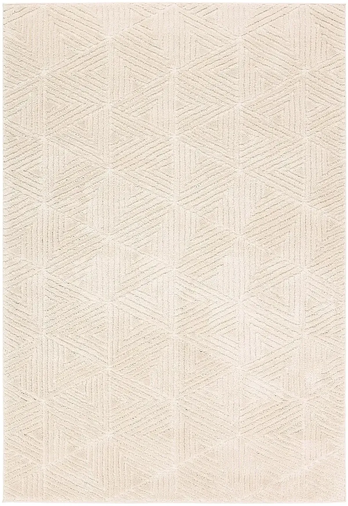 Calix By Nikki Chu Ziazan White 5' x 7' Rug