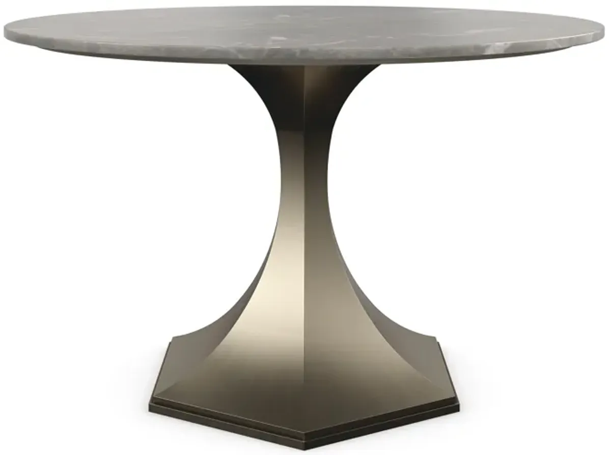 Top Brass Round Dining Table