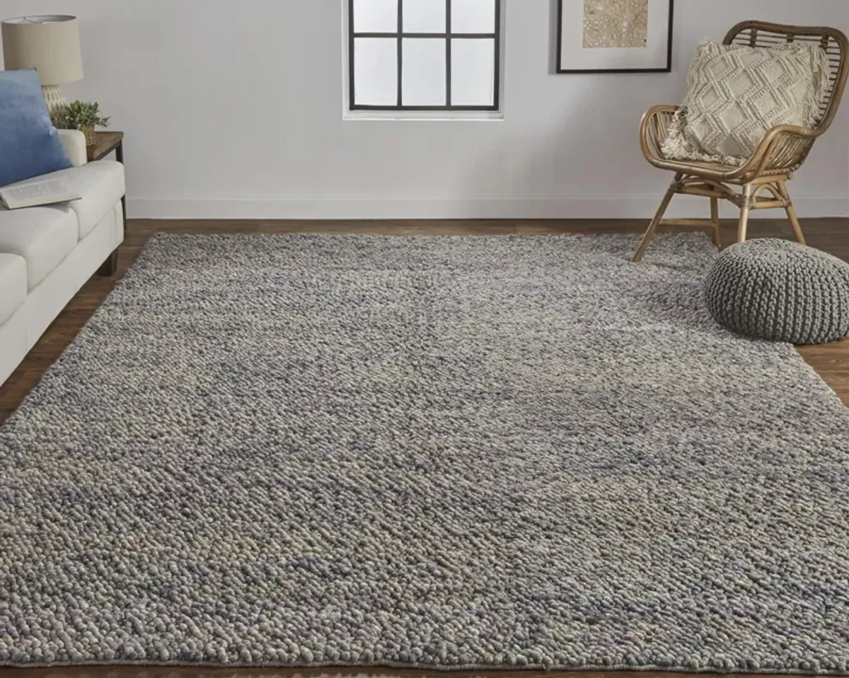 Berkeley 0821F Purple/Taupe/Gray 8' x 11' Rug