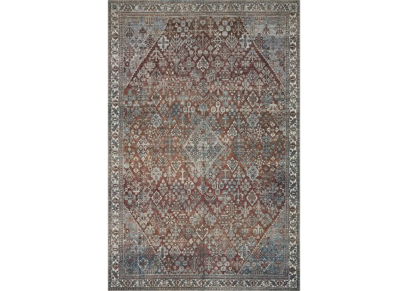 Lenna LEA04 2'6" x 7'6" Rug