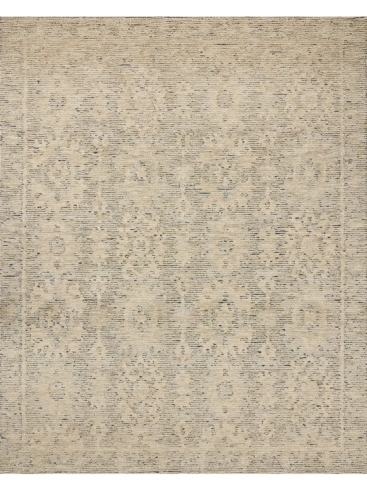 Penny Blue/Natural 11'6" x 15' Area Rug