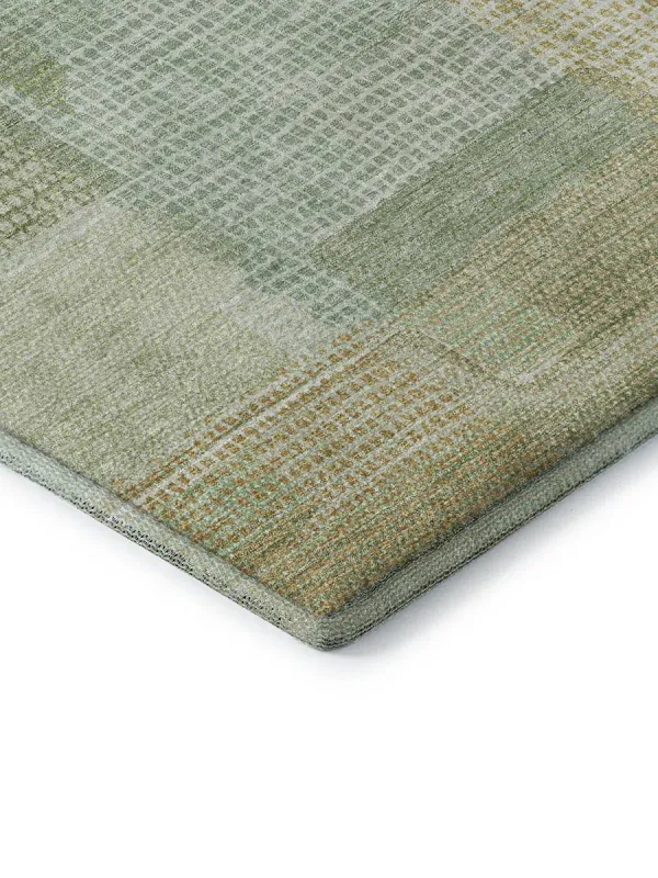 Ravenna RN10 Green 3' x 5' Rug